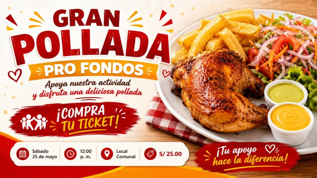 Pollada Promocion 2026