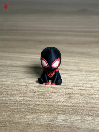 Miles Morales Miniatura 3.5cm