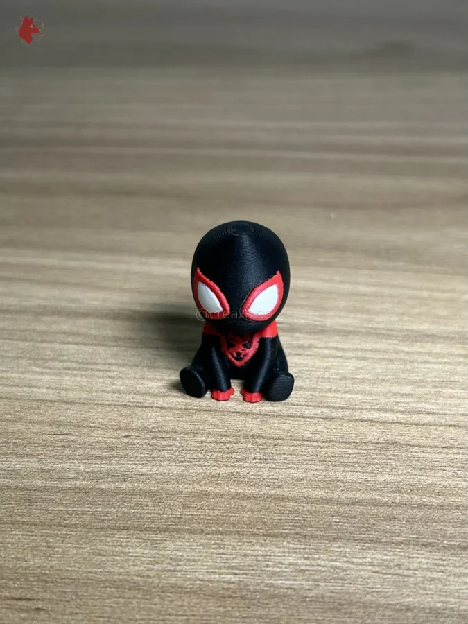 Miles Morales Miniatura 3.5cm
