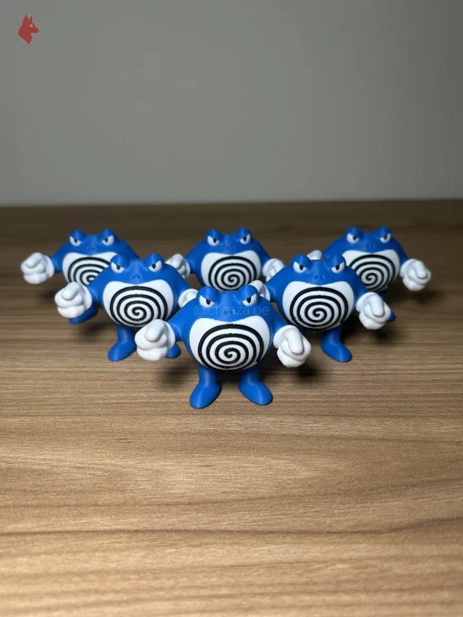 Poliwrath Miniatura 5cm