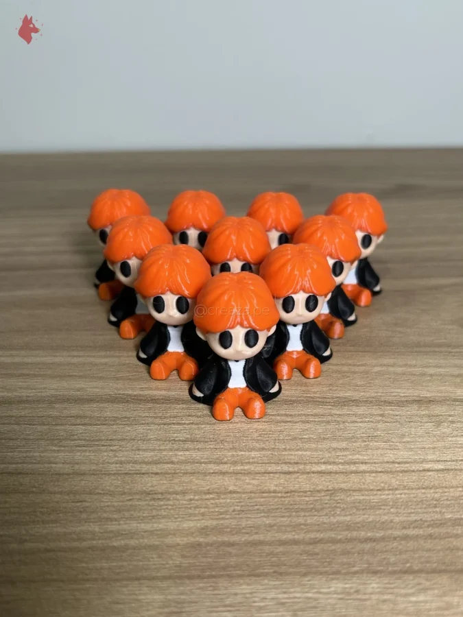 Ron Weasley Miniatura 4cm