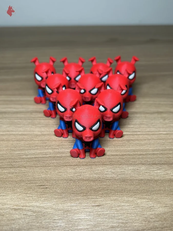 Spider-Ham Miniatura 3.5cm