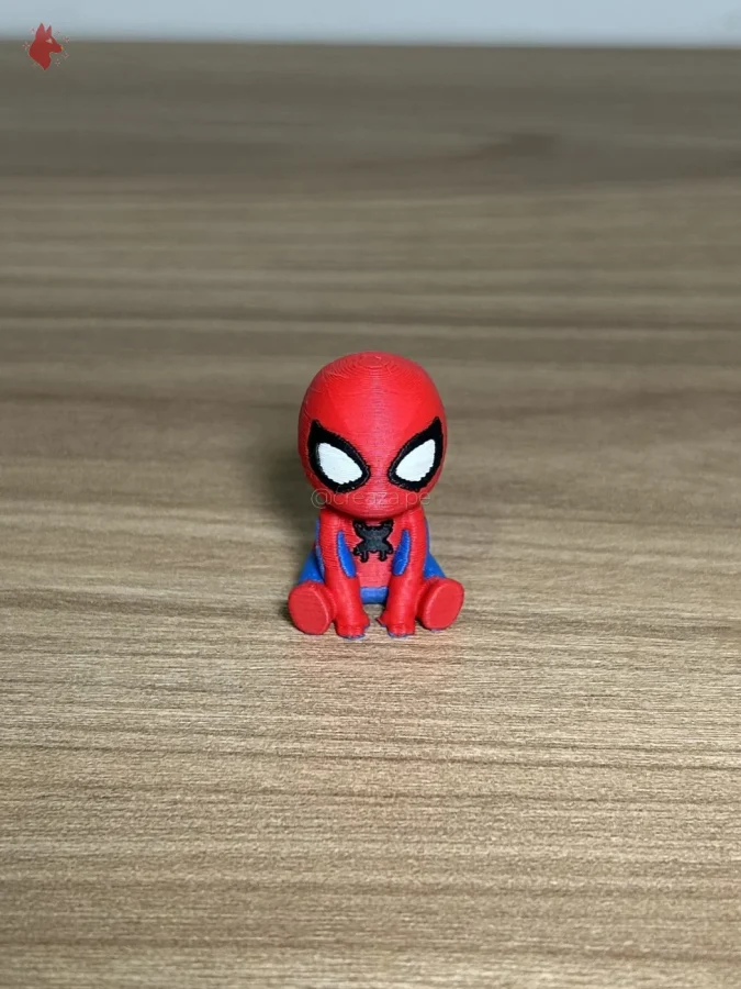 Spider-Man Clásico Miniatura 3.5cm
